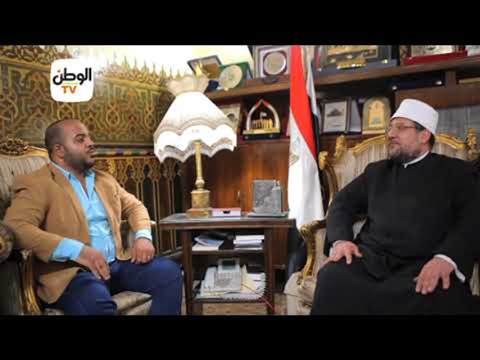 وزير الأوقاف يتحدث لـ"الوطن"  في ذكرى ثورة 30 ي...