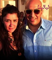 غادة عادل تبكي في أول مواجهة اعلامية مع طليقها مجدي الهواري