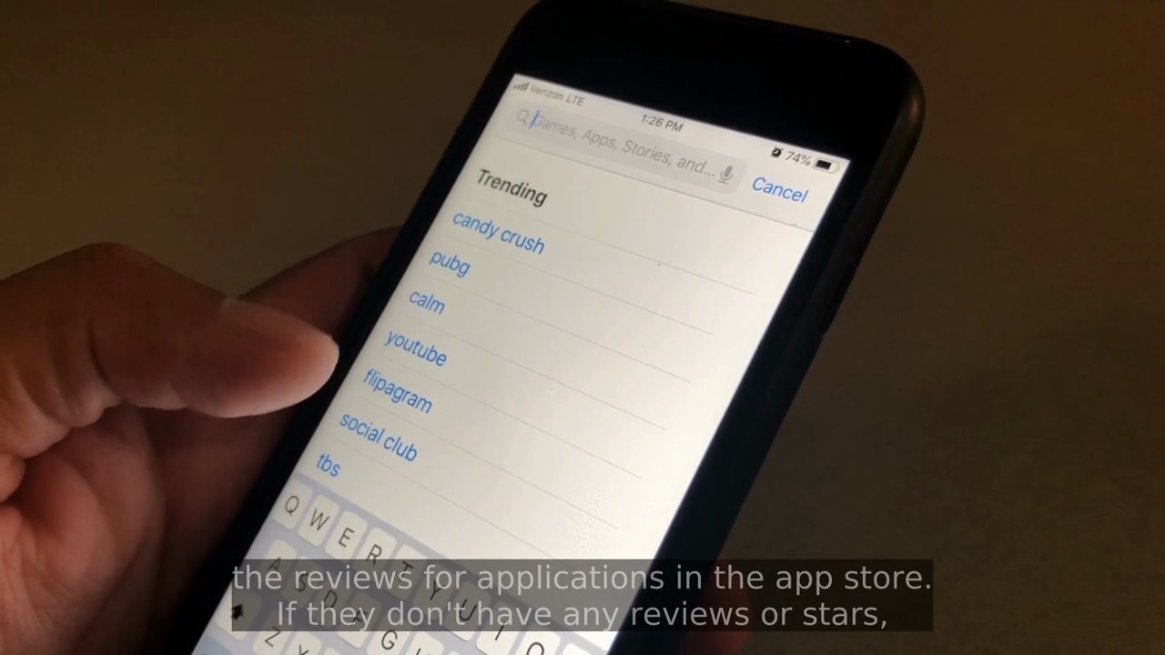 Stay Away From Certain Apps