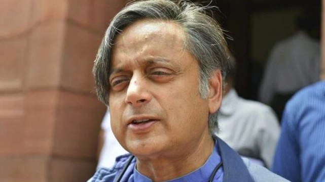 Kerala Congress chief K Sudhakaran slams Shashi Tharoor over his stand on high-speed rail project
