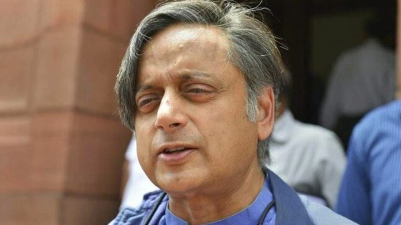 Kerala Congress chief K Sudhakaran slams Shashi Tharoor over his stand on high-speed rail project