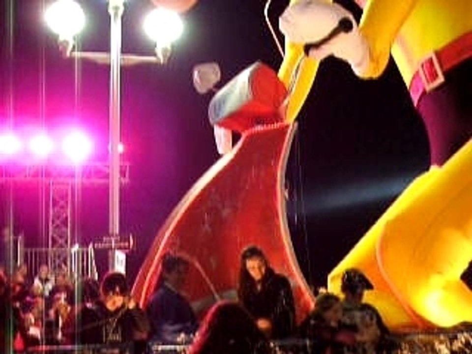 Video 4 - Carnevale Nizza 2008, le Carnaval de Nice
