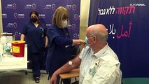 شاهد: إسرائيل تبدأ تجربة على جرعة رابعة من لقاح كورونا