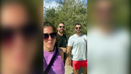 Anabel Pantoja rompe la tradición de pasar la Navidad con su familia