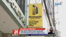 Nasa 500 na pribadong ospital ng PHAP, hindi muna awtomatikong kakaltasin ang share ng Philhealth sa Jan. 1-5, 2022 | 24 Oras