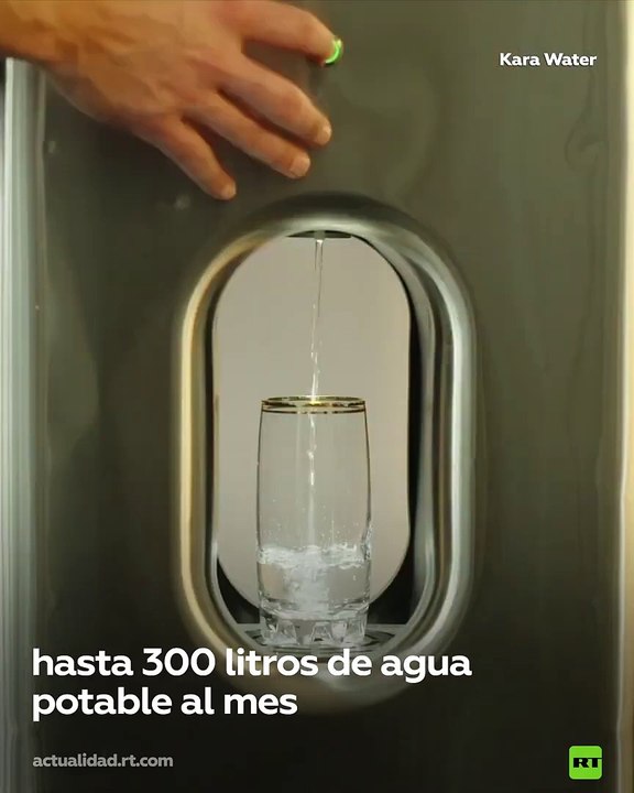 Crean un revolucionario dispositivo que convierte el aire en agua potable
