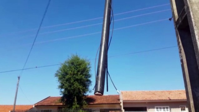 Muita gente sem internet nesta segunda-feira!! Ladrões furtam cabos da rede de telefonia no Coqueiral