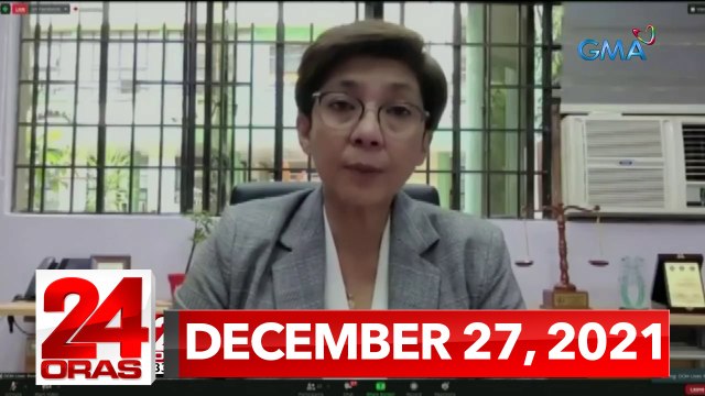 24 Oras Express: December 27, 2021 [HD]