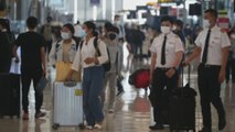Decenas de vuelos han sido cancelados este lunes en aeropuertos del Sudeste Asiático