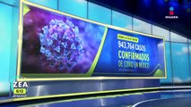 Covid-19 en México: reporte diario de contagios y vacunación