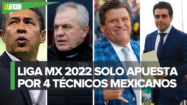 ¿Existe falta de confianza en Directores Técnicos mexicanos?