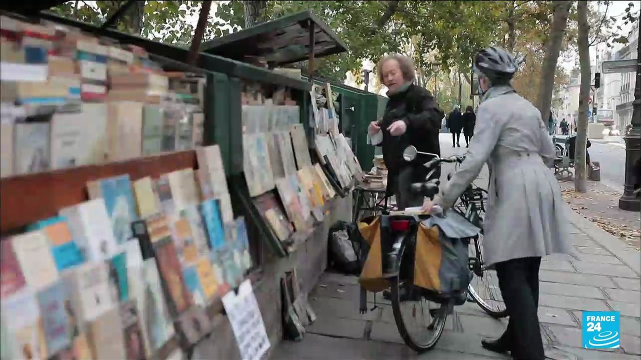 France : les bouquinistes en danger, la mairie de Paris lance un appel à candidatures