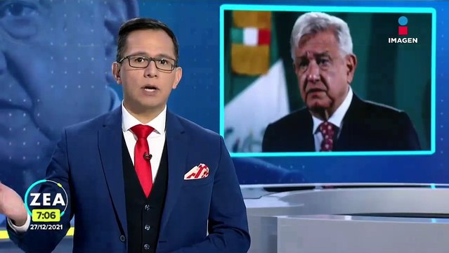 López Obrador lamenta la muerte de Desmond Tutu