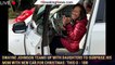 Dwayne Johnson Teams Up with Daughters to Surprise His Mom with New Car for Christmas: 'This O - 1br