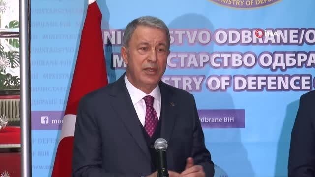 Son dakika... Bakan Akar: Bosna Hersek'te ayrılıkçı söylemlerin kimseye faydası olmadığını değerlendiriyoruz Bosna Hersek halkını bir bütün olarak görüyoruz