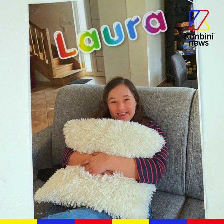 Laura, porteuse de Trisomie 21 milite pour plus d'indépendance | REPORTAGE dans le "Club des 6"
