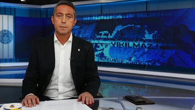 Başkan Ali Koç'tan eski başkan Aziz Yıldırım'a duygusal 3 Temmuz mesajı: Kulübünü ipten almıştır