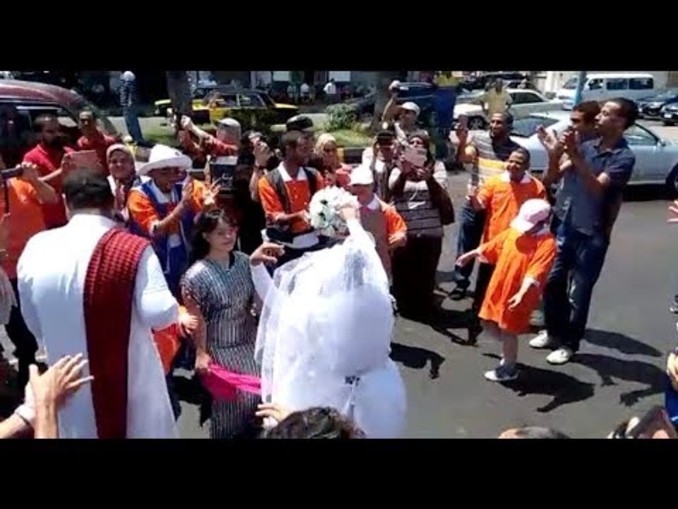 زفَّة اسكندراني بمشاركة ٧٠٠ من متحدي الإعاقة