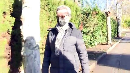 Ortega Cano confirma que se encuentra bien tras el positivo de su hijo pequeño