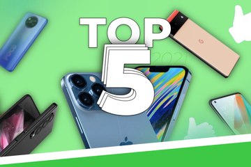 Quels sont les meilleurs smartphones de l'année ?