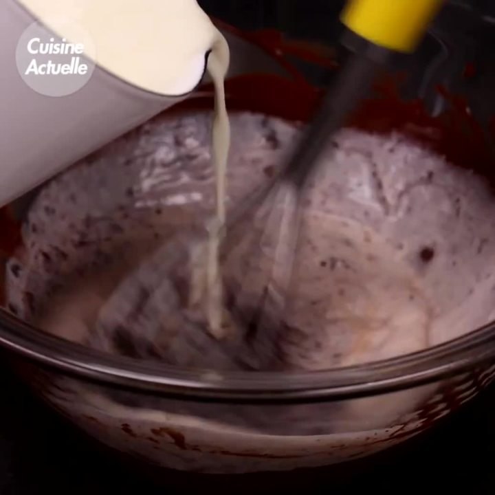 Ganache au chocolat