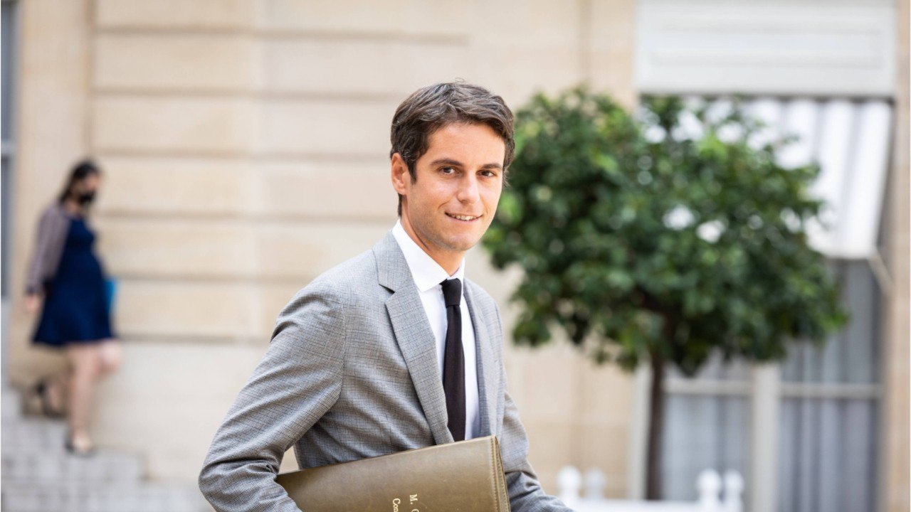 FEMME ACTUELLE - Gabriel Attal et Stéphane Séjourné : le jour où les deux hommes politiques sont tombés amoureux