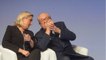 FEMME ACTUELLE - Jean-Marie Le Pen abandonne Eric Zemmour et encourage sa fille Marine