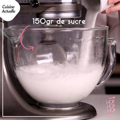 CUISINE ACTUELLE - Hop hop hop Noël : omelette norvégienne