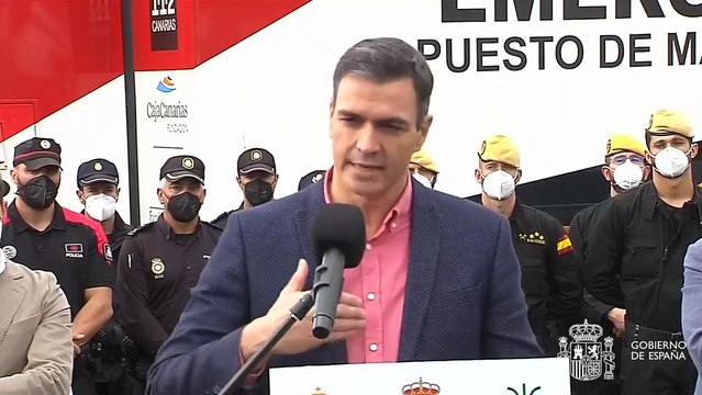 Pedro Sánchez: En las próximas semanas vamos a ver cifras de contagios altas, aunque no en la UCI