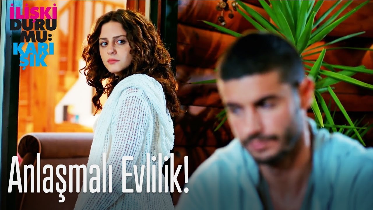 Anlaşmalı evlilik!