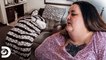 Angie tenta lutar contra o sobrepeso | Quilos mortais: Como eles estão agora? | Discovery Brasil