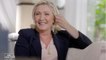 FEMME ACTUELLE - "Je vais vous trouver un mec !" : Marine Le Pen coachée par Karine Le Marchand pour rencontrer l'amour