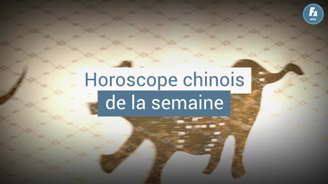 FEMME ACTUELLE - Horoscope chinois de la semaine du 8 novembre 2021