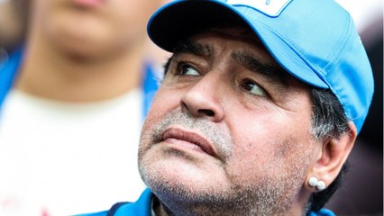FEMME ACTUELLE - Diego Maradona, mort ruiné : ses proches contraints de vendre ses biens aux enchères