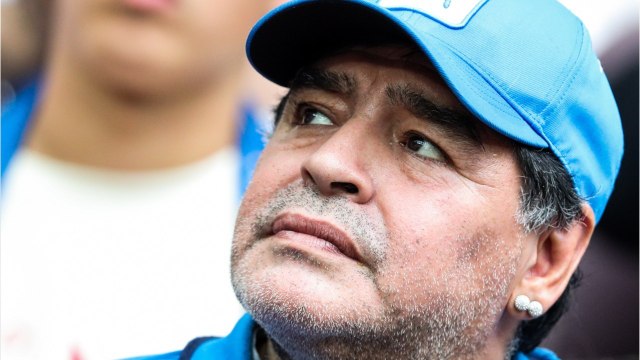 FEMME ACTUELLE - Diego Maradona, mort ruiné : ses proches contraints de vendre ses biens aux enchères