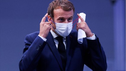 FEMMA ACTUELLE - Emmanuel Macron : un SMS privé fuite, l’Élysée sous le choc (1)