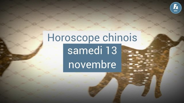 FEMME ACTUELLE - Horoscope chinois du jour, Bœuf ou Buffle de Bois, du samedi 13 novembre 2021