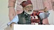 PM Modi's dig at opposition in Himachal's Mandi