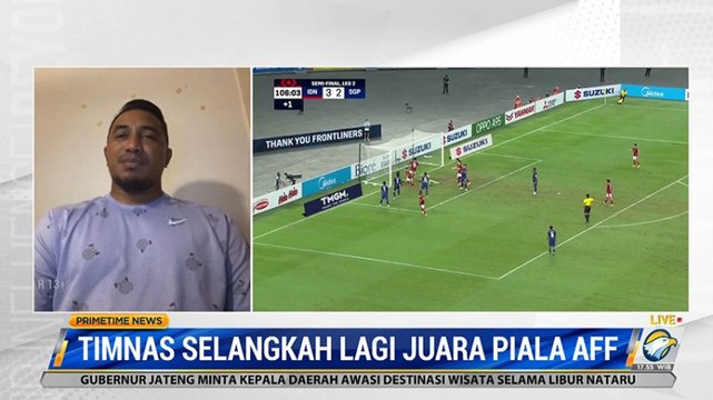 Selangkah Menuju Juara Piala AFF 2020