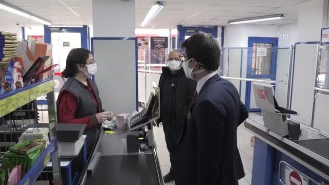 BALIKESİR - Marketlere fahiş fiyat denetimi