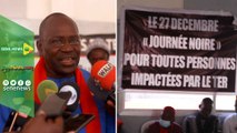 Inauguration du TER : Le collectif national des impactés hausse le ton