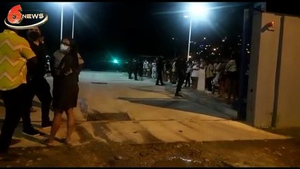 150 persons detained on Boxing Night allegedly after boat ride