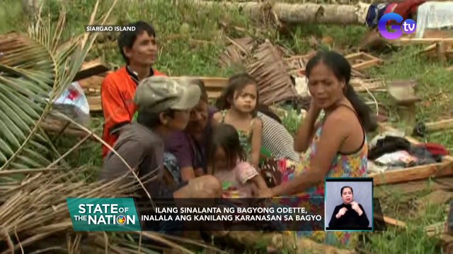 'Di bababa sa 100 residente, tinamaan ng Acute Gastroenteritis... | SONA