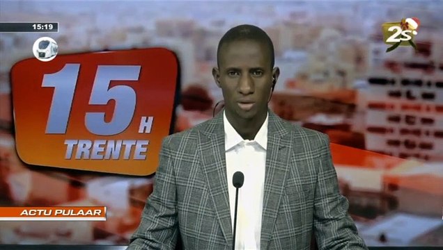 SUIVEZ ACTU PULAAR AVEC AMADOU DIAW | LUNDI 27 DEC. 2021