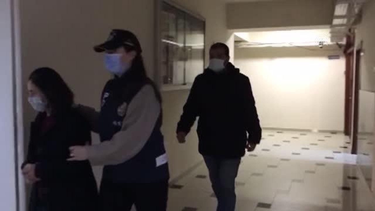 Semih Terzi'nin eşi Nazire Terzi, kesinleşmiş hapis cezasına istinaden tutuklandı