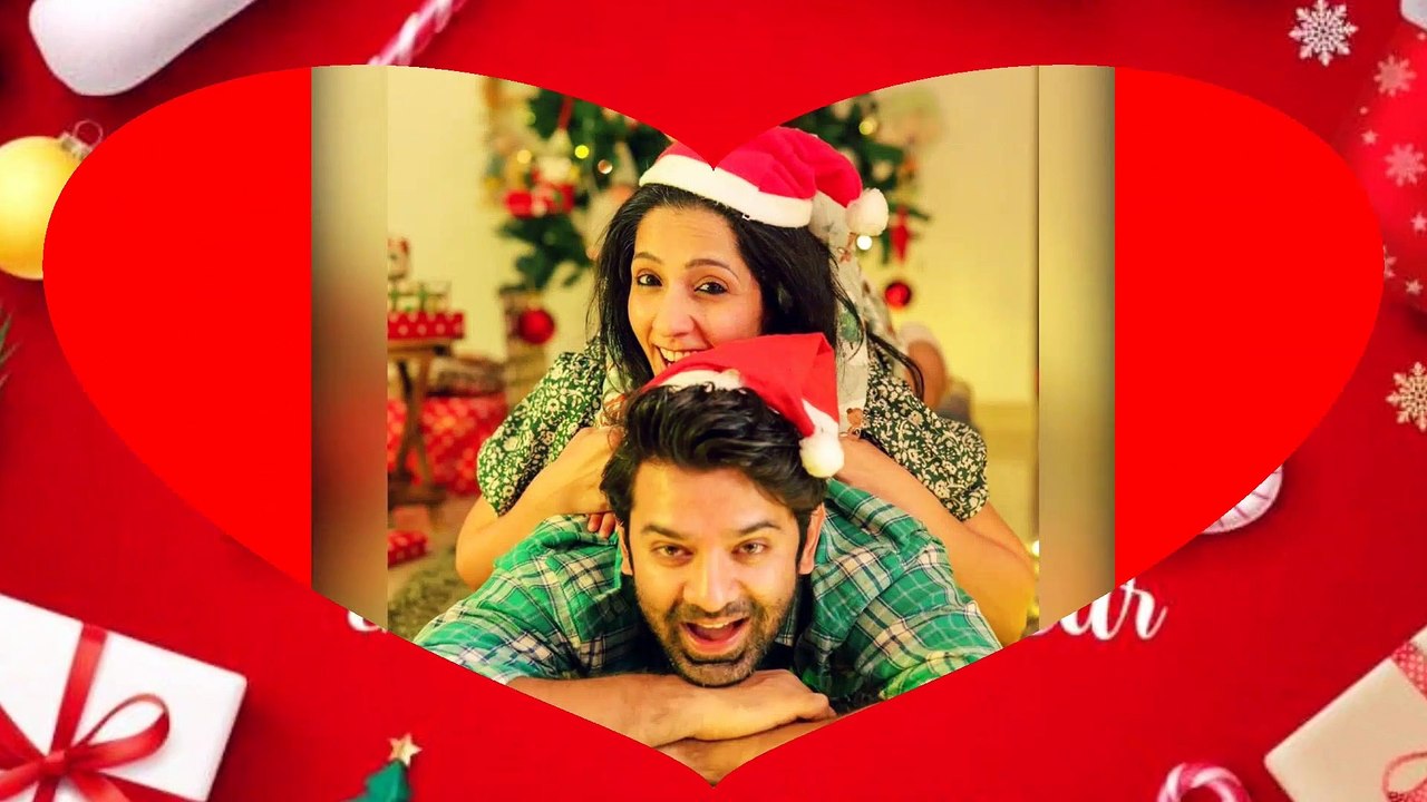 Barun Sanaya Christmas 2021 wishes for fans
