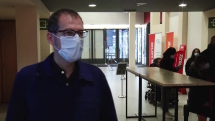 Mesures sanitaires: les gens nous soutiennent face à cette décision injuste (Eric Franssen/directeur Cinéma Palace)