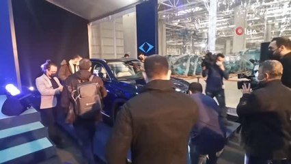 TOGG 2023'ün ilk çeyreğinde satışa çıkacak