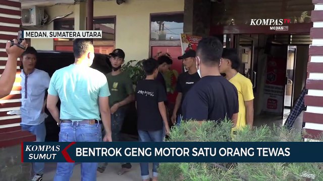 Dua Kelompok Geng Motor Bentrok 1 Orang Tewas