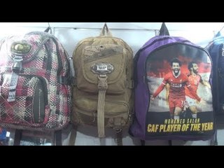 ارتفاع أسعار مستلزمات المدارس.. وشنطة محمد صلاح أحدث التقاليع